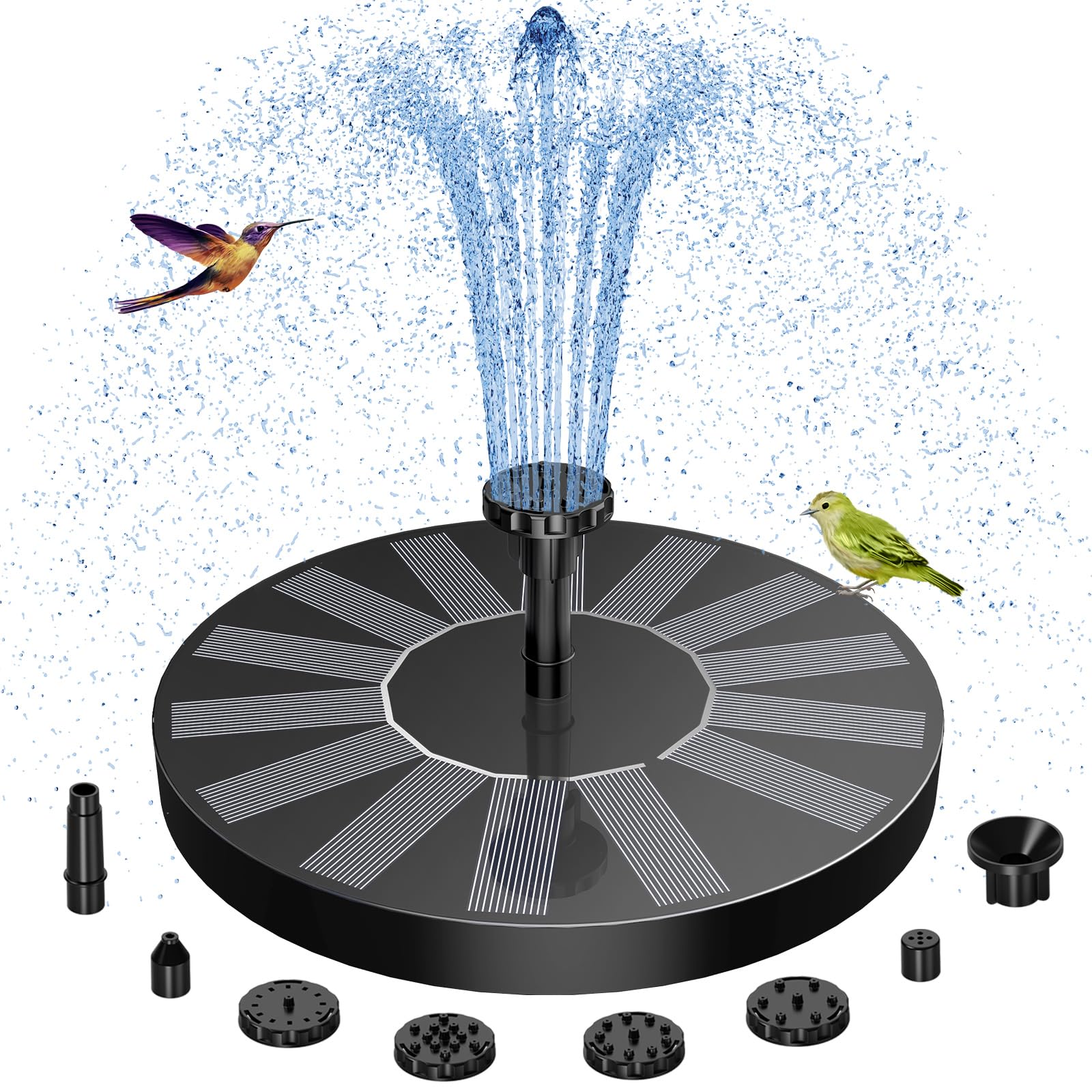 AISITIN Solar Fountain Pump