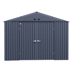 Arrow Woodridge Elite 10x12 Steel Storage Shed