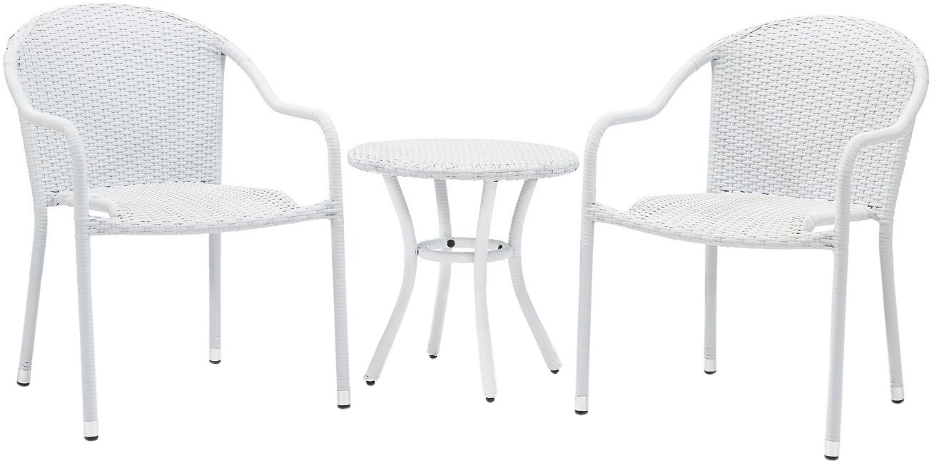 Crosley Furniture Palm Harbor Outdoor Wicker Side Table