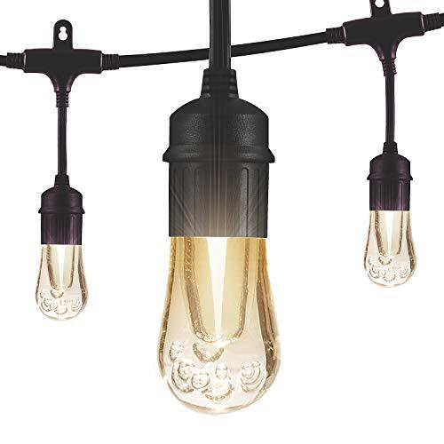 Enbrighten 48-ft Vintage LED Café String Lights