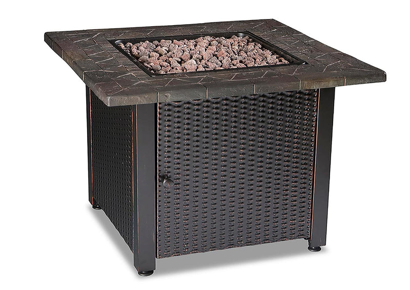 Endless Summer GAD1423SP 40-Inch Square LP Gas Outdoor Fire Table