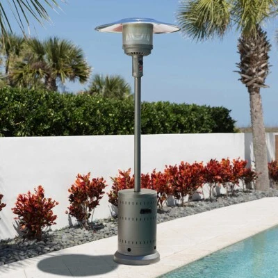 Fire Sense 46,000 BTU Natural Gas Commercial Patio Heater