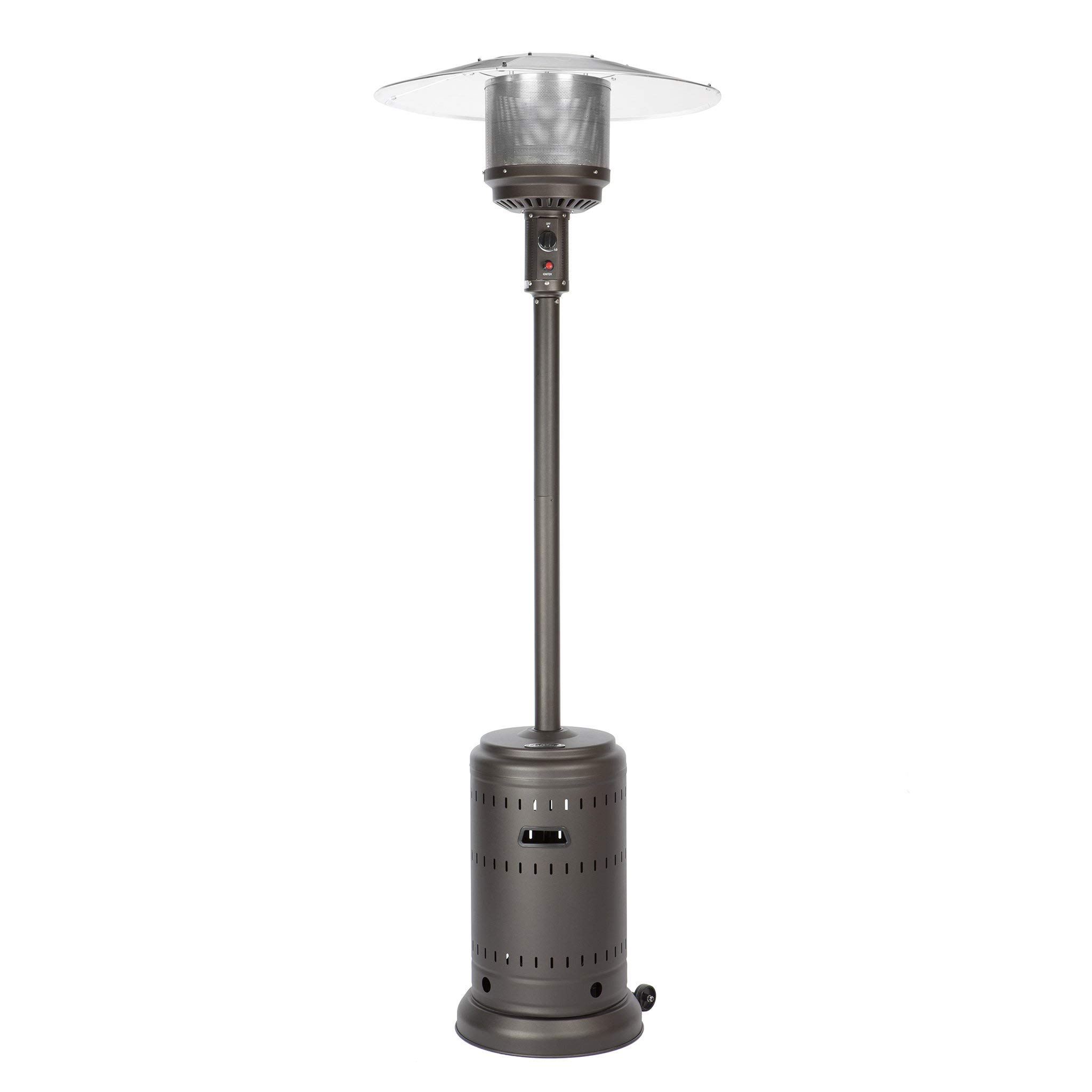 Fire Sense 46,000 BTU Stainless Steel Commercial Patio Heater