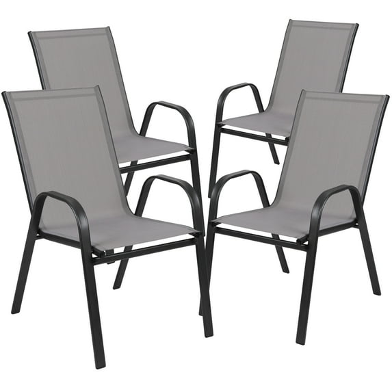 Flash Furniture Galveston Series Indoor/Outdoor Stacking Chair