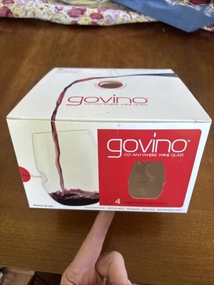 Govino GO Anywhere Cocktail Glasses 12oz Set of 4