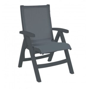 Grosfillex Bahia Resin Sling Chair