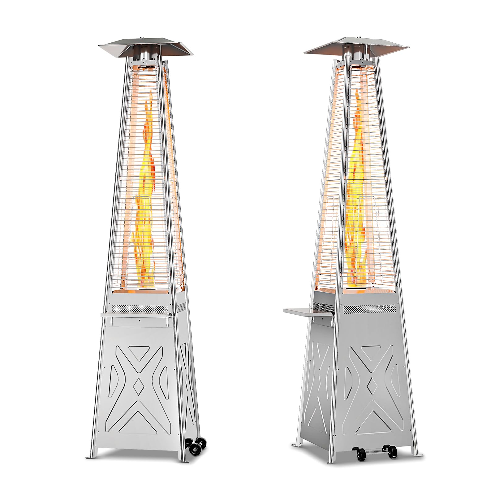 Hanover 48,000 BTU Portable Propane Patio Heater