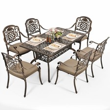 Hanover Traditions 5-Piece Cast Aluminum Patio Dining Set