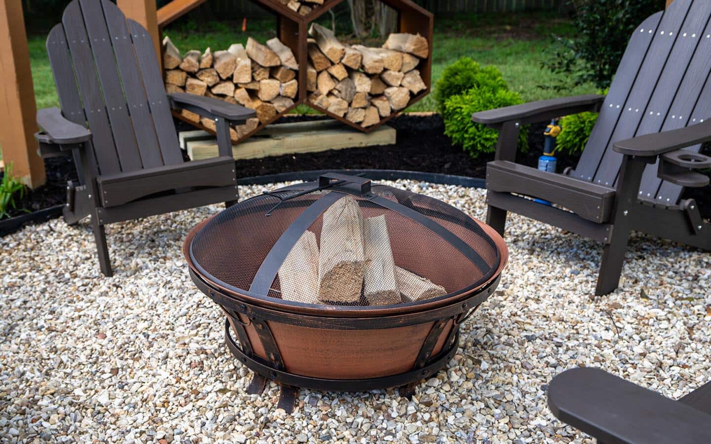 Best Firewood Racks for Backyard Fire Pits