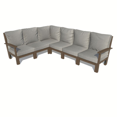 Highwood USA Hamilton 6-Piece Outdoor Furniture Deep Seating Set