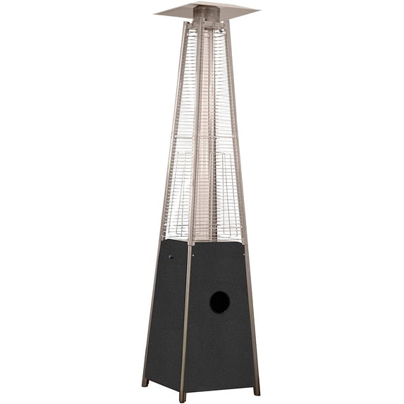 Hiland Pyramid Flame Patio Heater HLDS01-WCBT