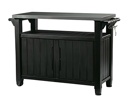 Keter Unity XL Portable Outdoor Serving Station