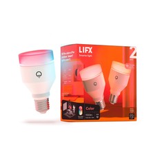 LIFX Color A19 1100 Lumens Smart LED Bulb