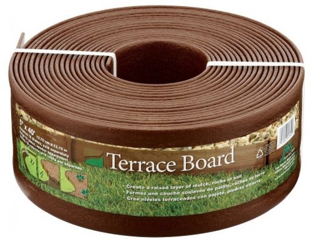 Master Mark Plastics 95340 Terrace Board Landscape Edging, 40 Foot