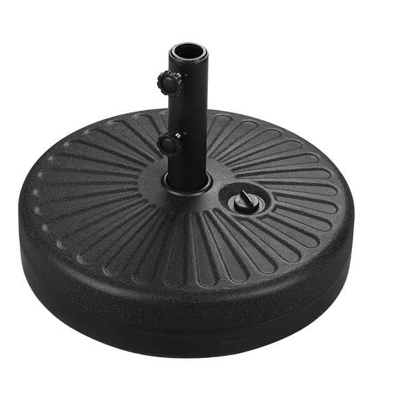MASTERCANOPY 10 ft Durable Market Umbrella with Weighted Base Stand