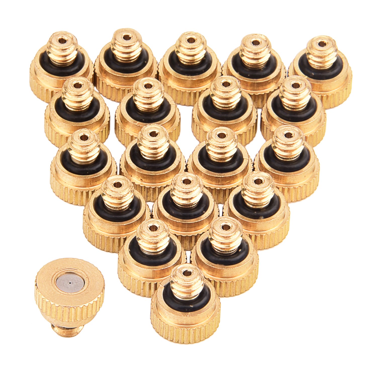 Orbit 20066N 5-Nozzle Brass Outdoor Misting System