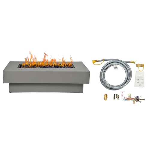 Real Flame Riverside 48-Inch LP Gas Fire Table