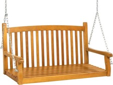 Shine Company 4516N Countryside 4-Foot Cedar Porch Swing