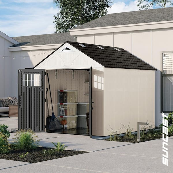 Suncast Tremont 8x4 Resin Storage Shed