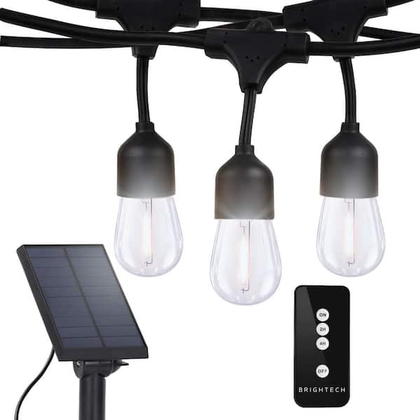 TBI Pro Solar String Lights 48ft S14 Outdoor