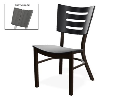 Telescope Casual Marine Grade Polymer Sling Side Chair