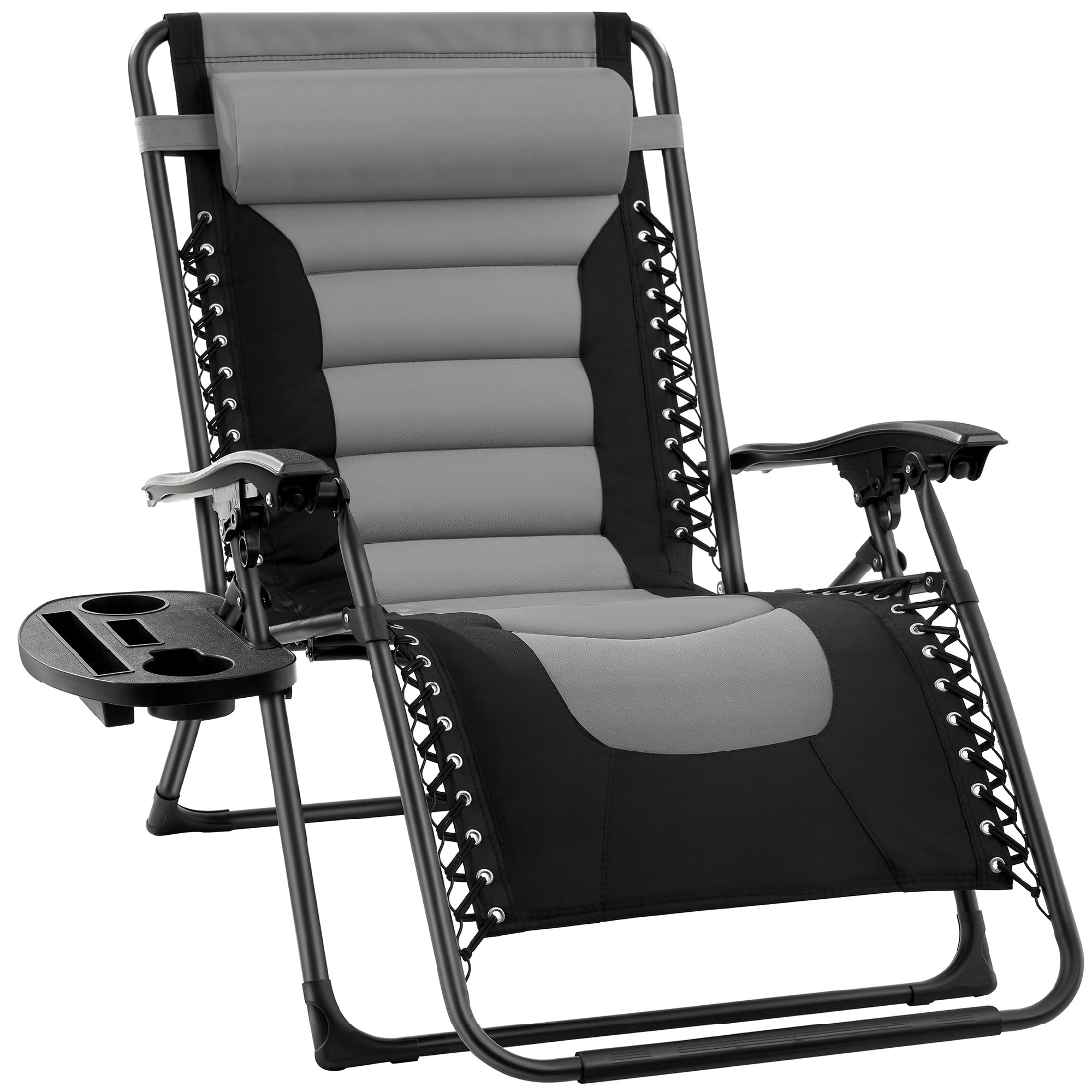 Timber Ridge Zero Gravity XL Oversized Padded Lounge Chair