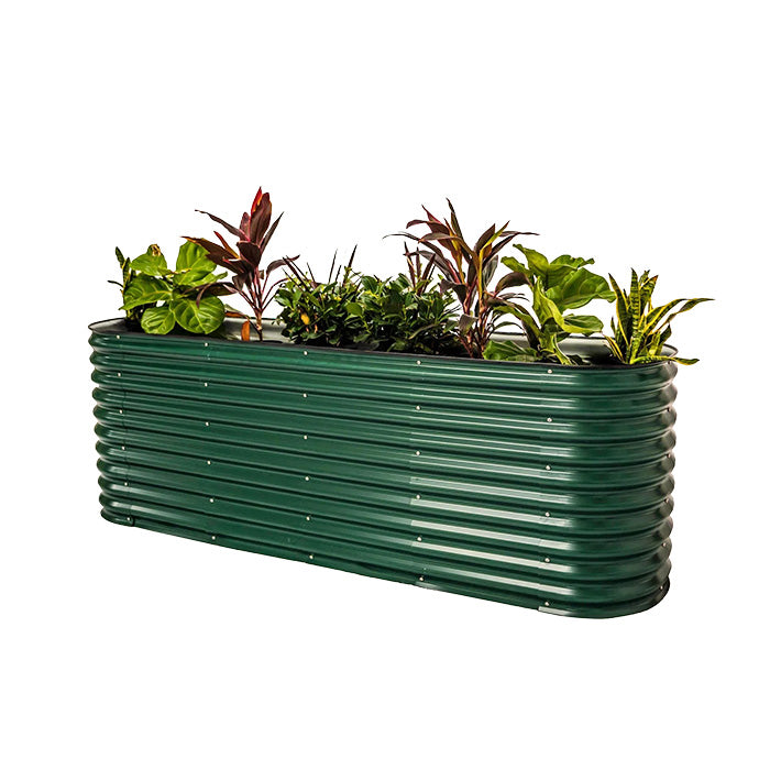 Vego Garden 9-in-1 Modular Metal Raised Garden Bed Kit