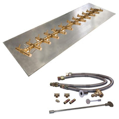 Warming Trends CFBT60 Crossfire Brass Fire Pit Burner
