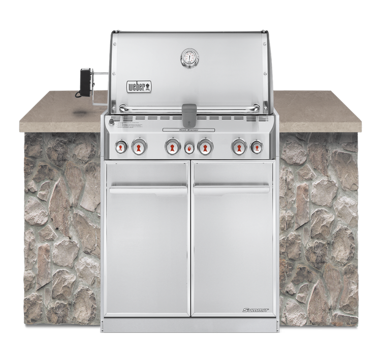 Weber Summit S-460 Built-In Natural Gas Grill